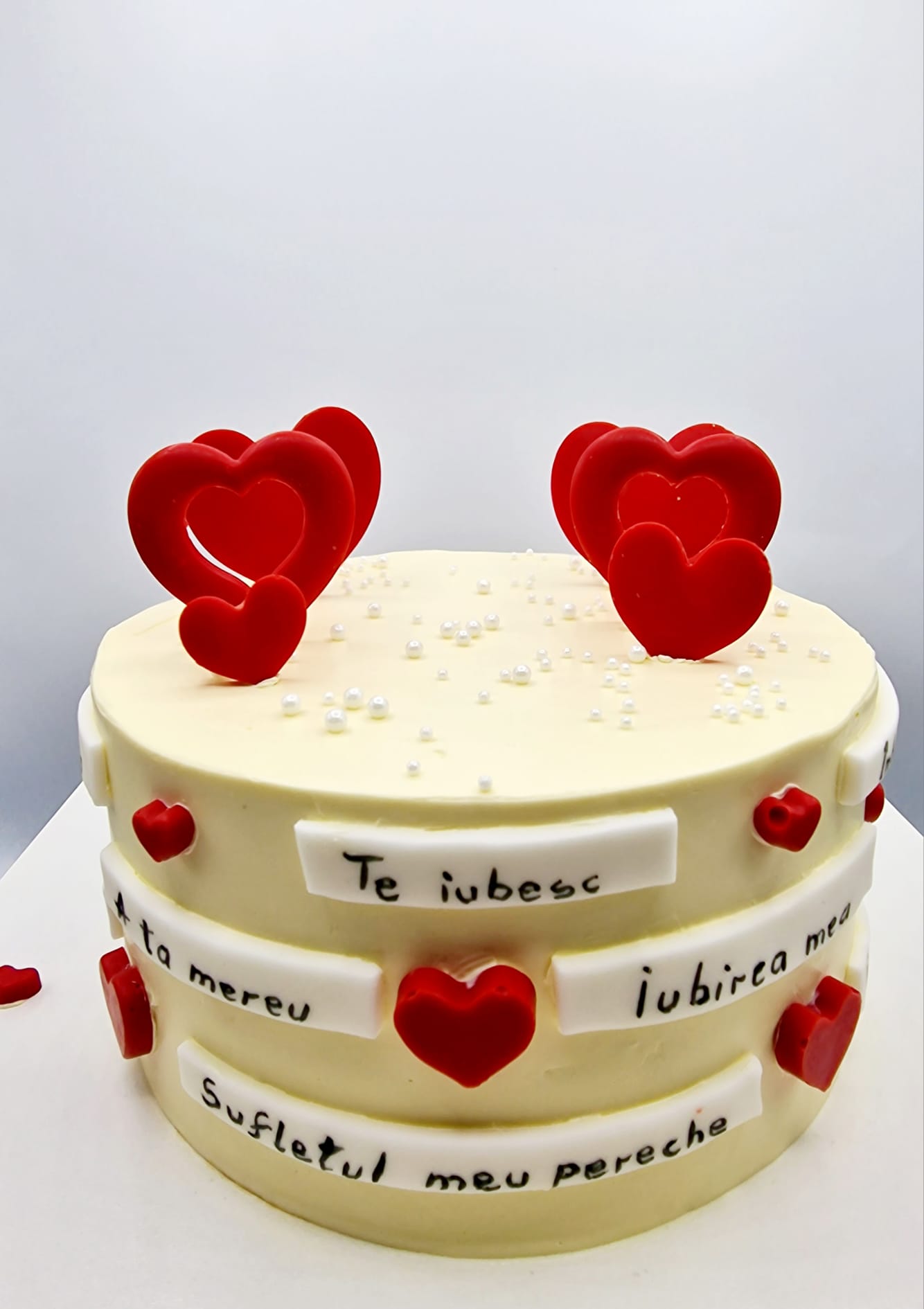 Bespoke custom celebration cake for Ladies & Elegance handcrafted by Nicoleta